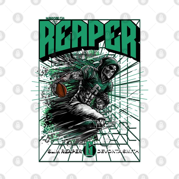 Reaper - Devonta Smith Philadelphia Eagles Graphic by HauzKat Designs Shop