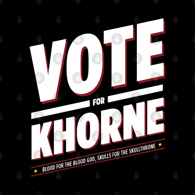 Vote for Khorne by Exterminatus