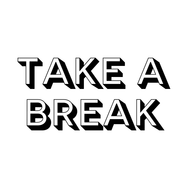 Take a Break Stop Overstressing by A.P.