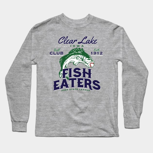 Clear Lake Fish Eaters Long Sleeve T-Shirt