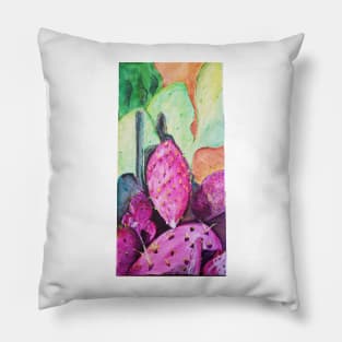 Purple Cactus Pillow