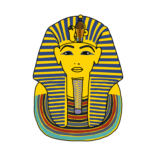 Tutankhamun Illustration by ThingRubyDoes