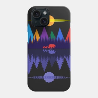 Bear & Cubs #5 Phone Case