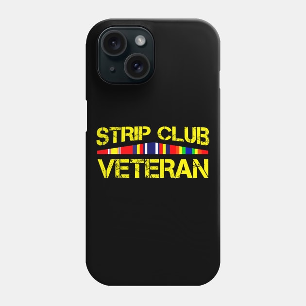 US Veteran Strip Club Veteran Phone Case by peskyrubeus