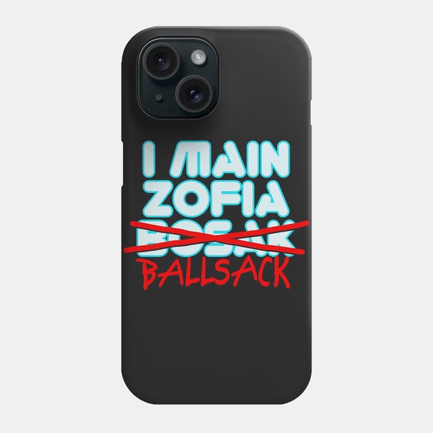 Zofia Ballsack Phone Case by Roufxis