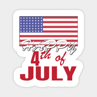 July 4th Magnet