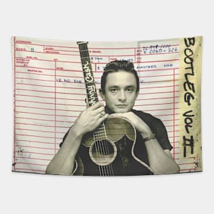 Johnny Cash Bootleg Tapestry