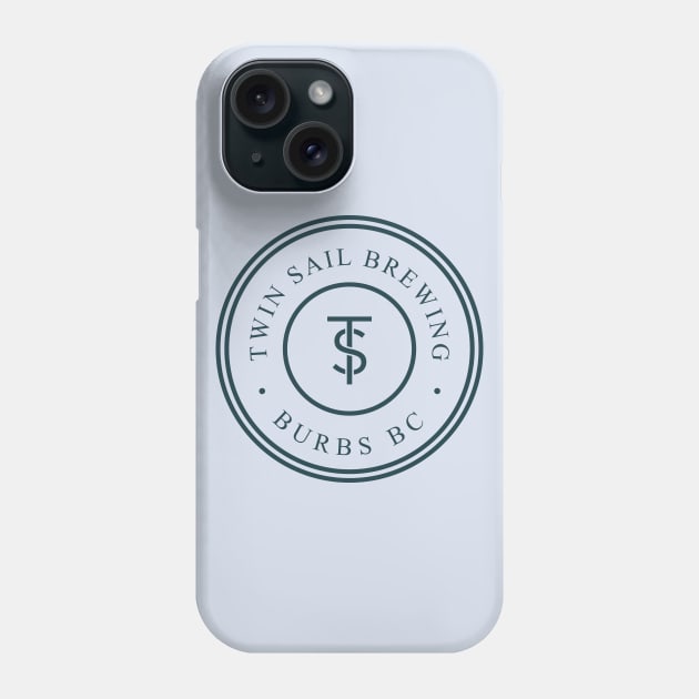 Twin Sail Brewing Phone Case by reggie2327
