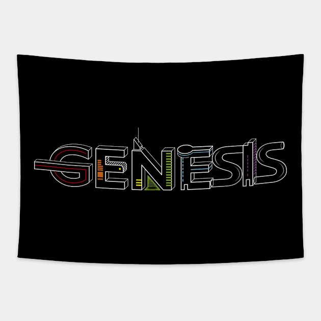 Genesis Tapestry by Pandor