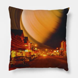 Saturn Nights Pillow