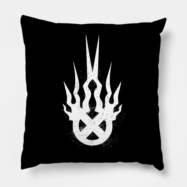 static x Pillow by graptail