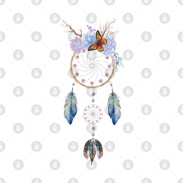 Boho Dreamcatcher by Shadowisper