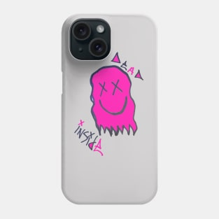 Dead Inside Drawing Phone Case