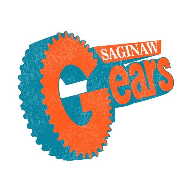 Defunct Saginaw Gears Hockey Team by Defunctland