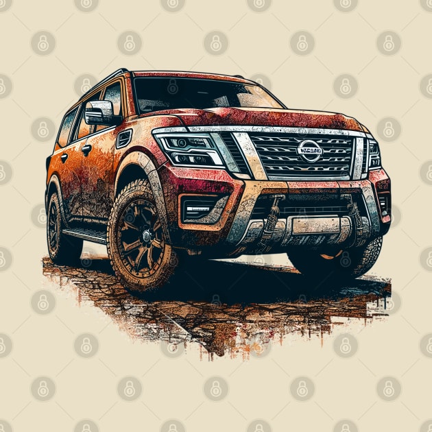 Nissan Armada by Vehicles-Art