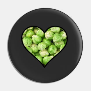 Sprouts Christmas Pin