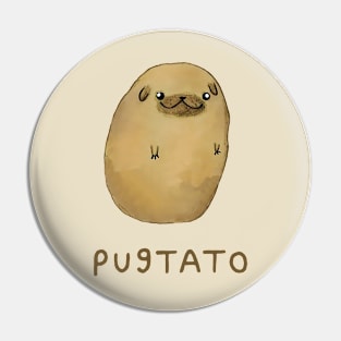 Pugtato Pin