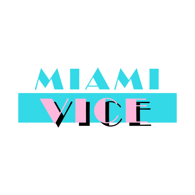 Miami Vice by SwampFoxDesign