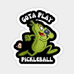 Gota Play Pickleball Magnet