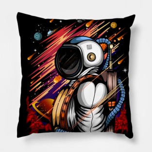 Spaceman Pillow