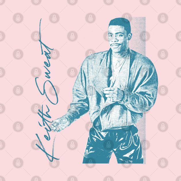 Keith Sweat / Retro 80s Aesthetic Design by unknown_pleasures