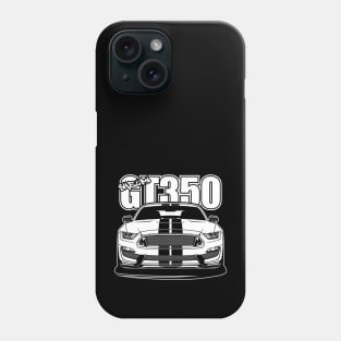 Shelby GT350 - White Print Phone Case