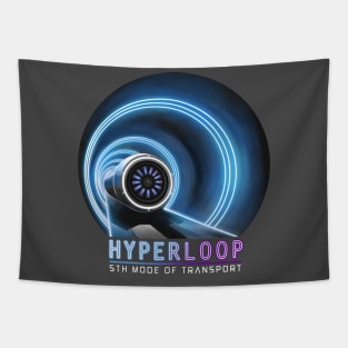 Hyperloop - 5th Mode Of Transport Tapestry