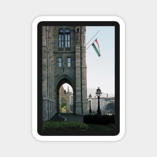 Hungarian Parliament Building Magnet