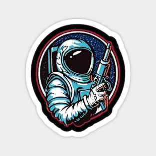 Spaceman Magnet