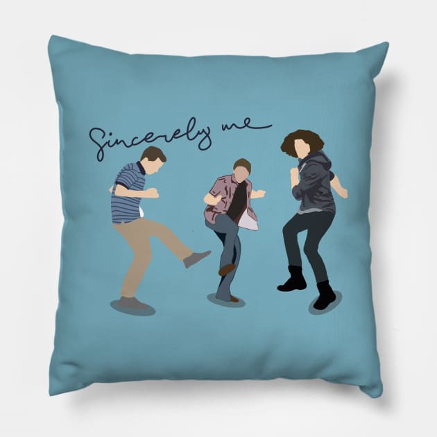 Dear Evan Hansen Pillow by Bookishandgeeky