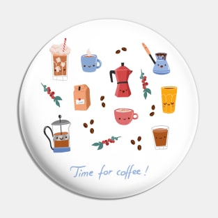 Time for coffee! Pin