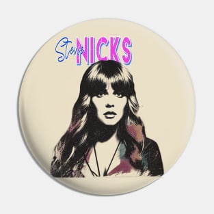 Stevie Nicks Pin