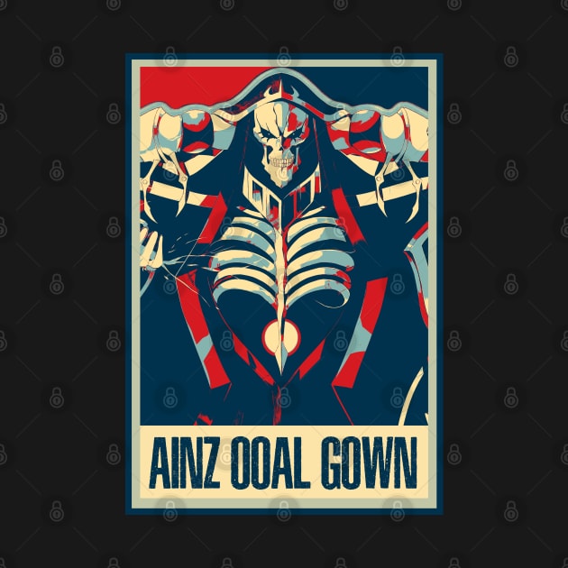 Rule Like Ainz Overlords Anime T-Shirts for True Fans of Supreme Beings by A Cyborg Fairy