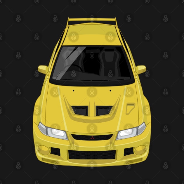 Lancer Evolution VI 1999-2001 - Yellow by jdmart