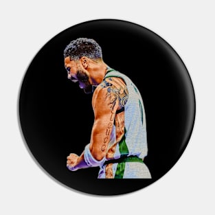 Jayson Tatum Super Saiyan Mode Pin