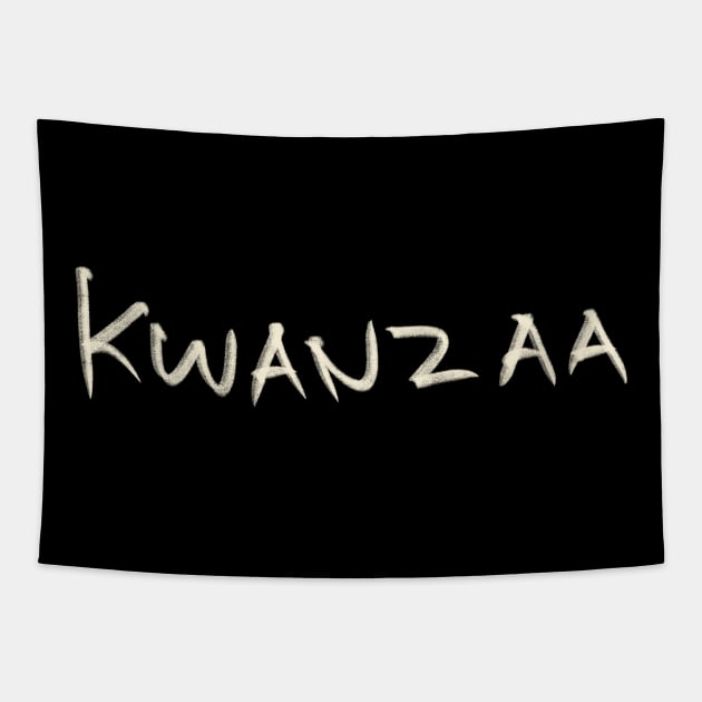 Kwanzaa Tapestry by Saestu Mbathi