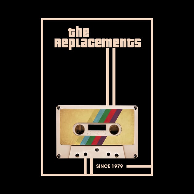 The Replacements Music Retro Cassette Tape by Computer Science