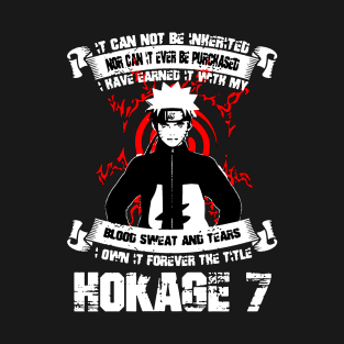 Hokage 7  T-Shirt T-Shirt