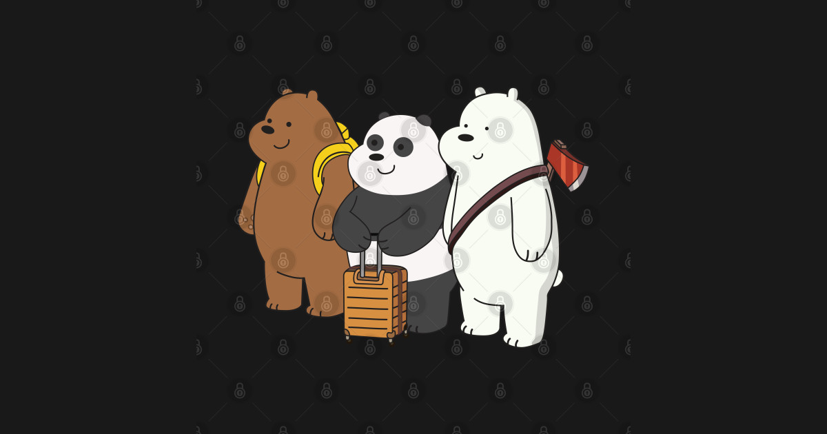 We Bare Bears - We Bare Bears - Pin | TeePublic
