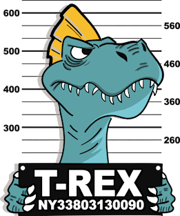 T-Rex imprisoned Magnet