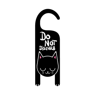 Do Not Disturb Cat T-Shirt