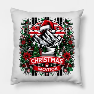 christmas vacation Pillow