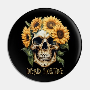 i'm dead inside Pin