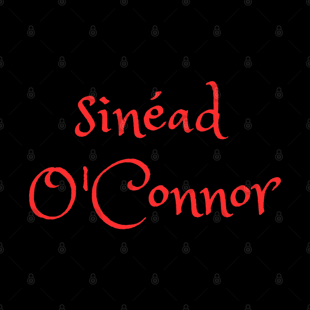 Sinéad O'Connor by TheDesigNook