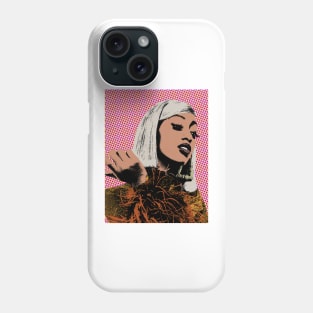 Flo Milli style pop art Phone Case