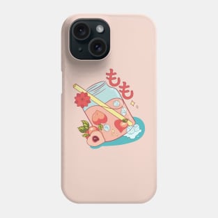 Peach juice Phone Case