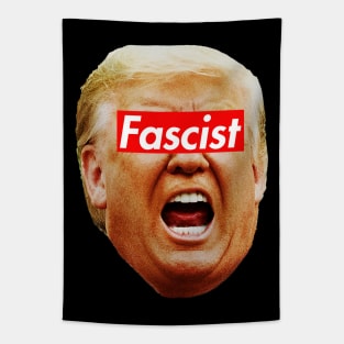 trump fascist Tapestry