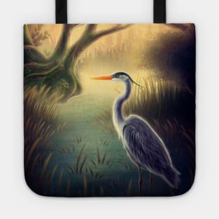 Great Blue Heron Tote