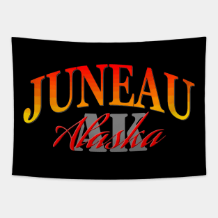 City Pride: Juneau, Alaska Tapestry