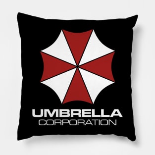 Umbrella Corporation (Dark Shirt Design) Pillow